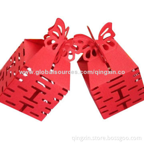 Confectionery Gift Boxes with Oriental Color, OEM Orders Welcomed